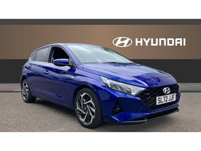 Main listing image - Hyundai i20