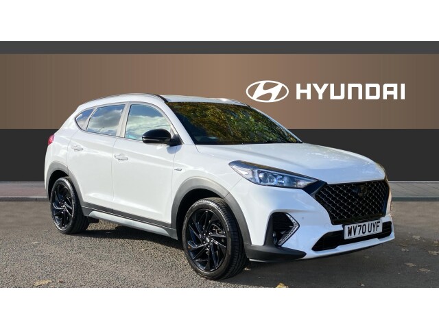 Main listing image - Hyundai Tucson
