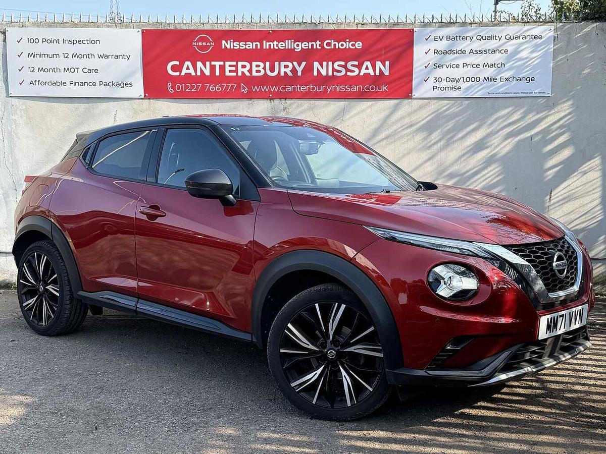 Main listing image - Nissan Juke