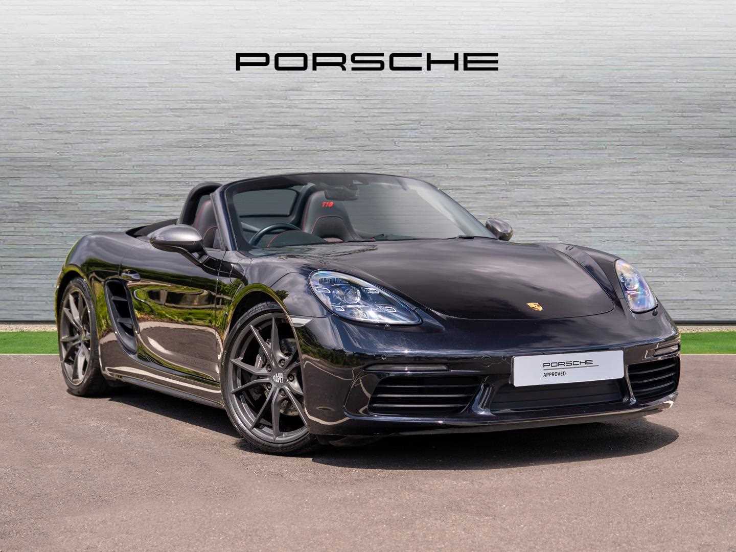Main listing image - Porsche Boxster