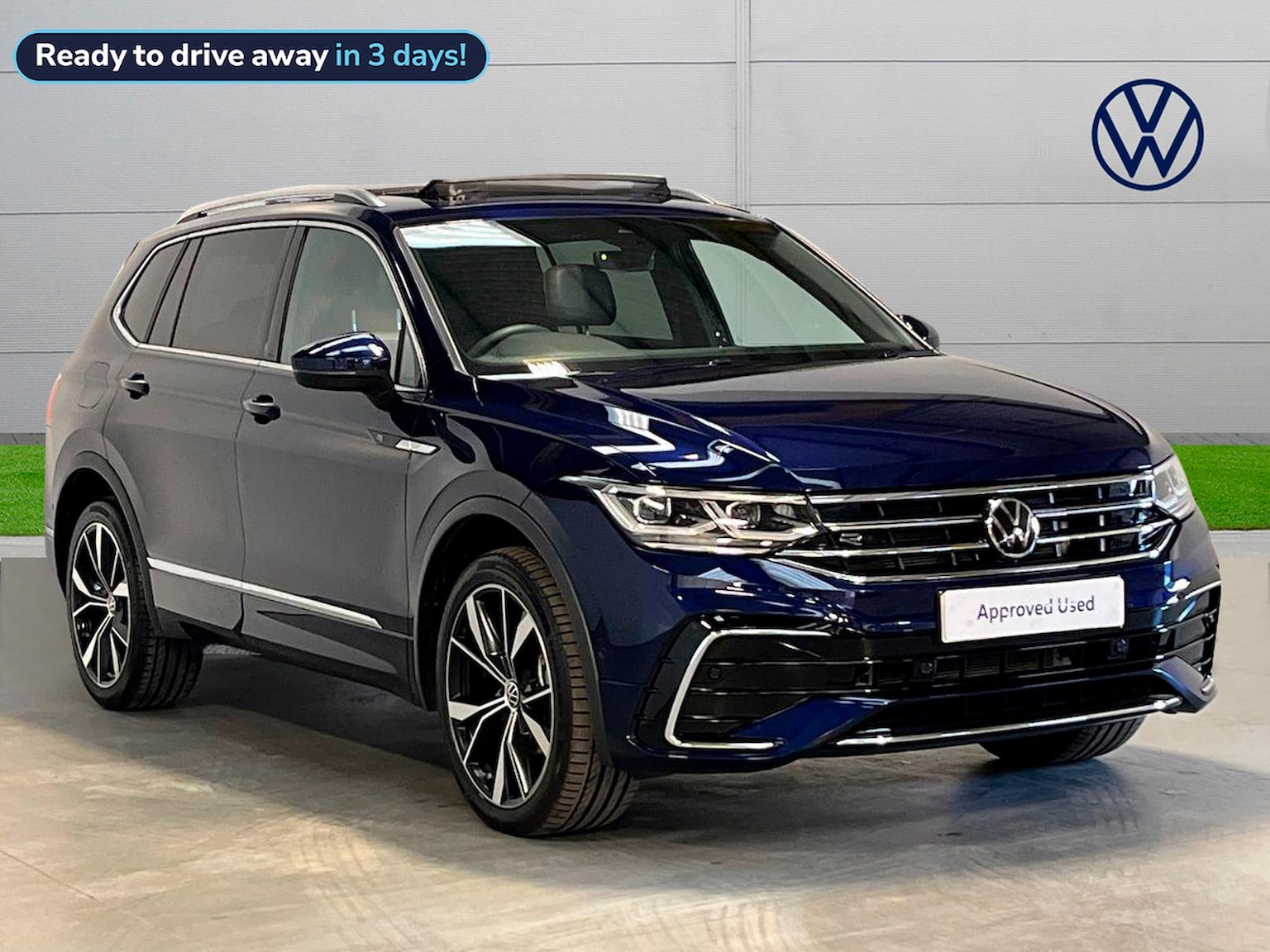 Main listing image - Volkswagen Tiguan Allspace