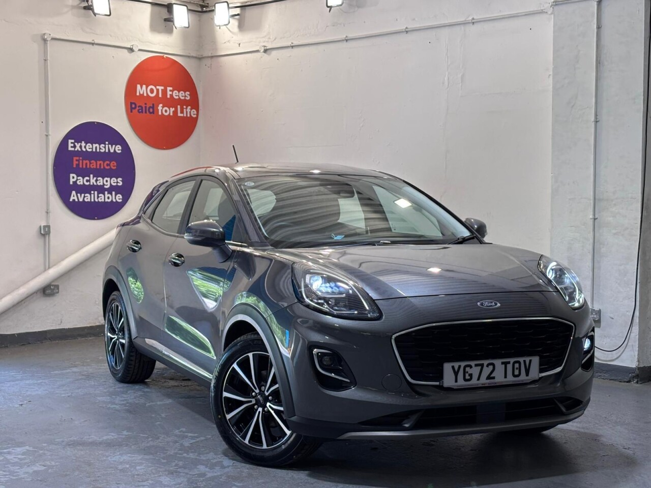 Main listing image - Ford Puma