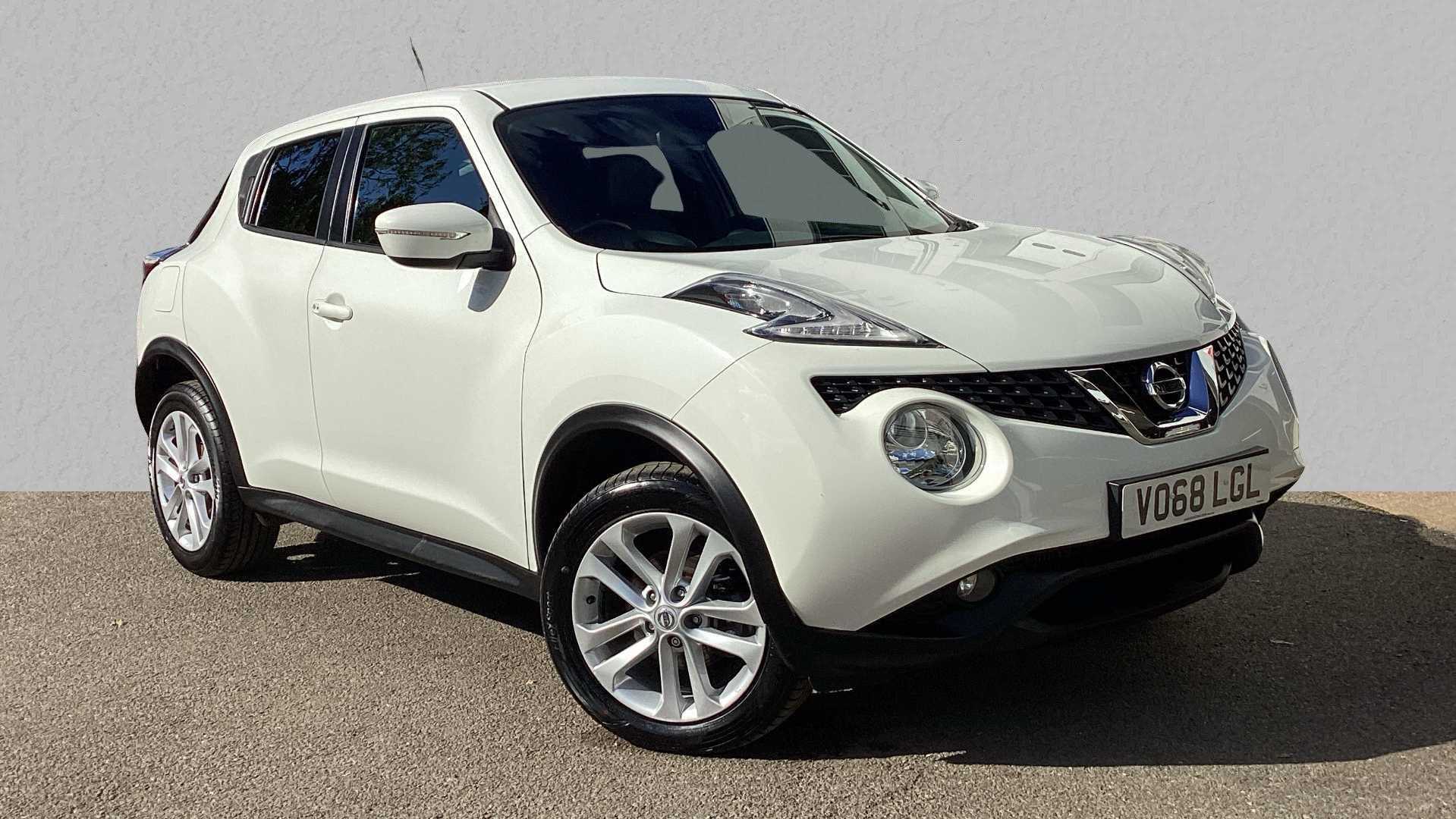 Main listing image - Nissan Juke