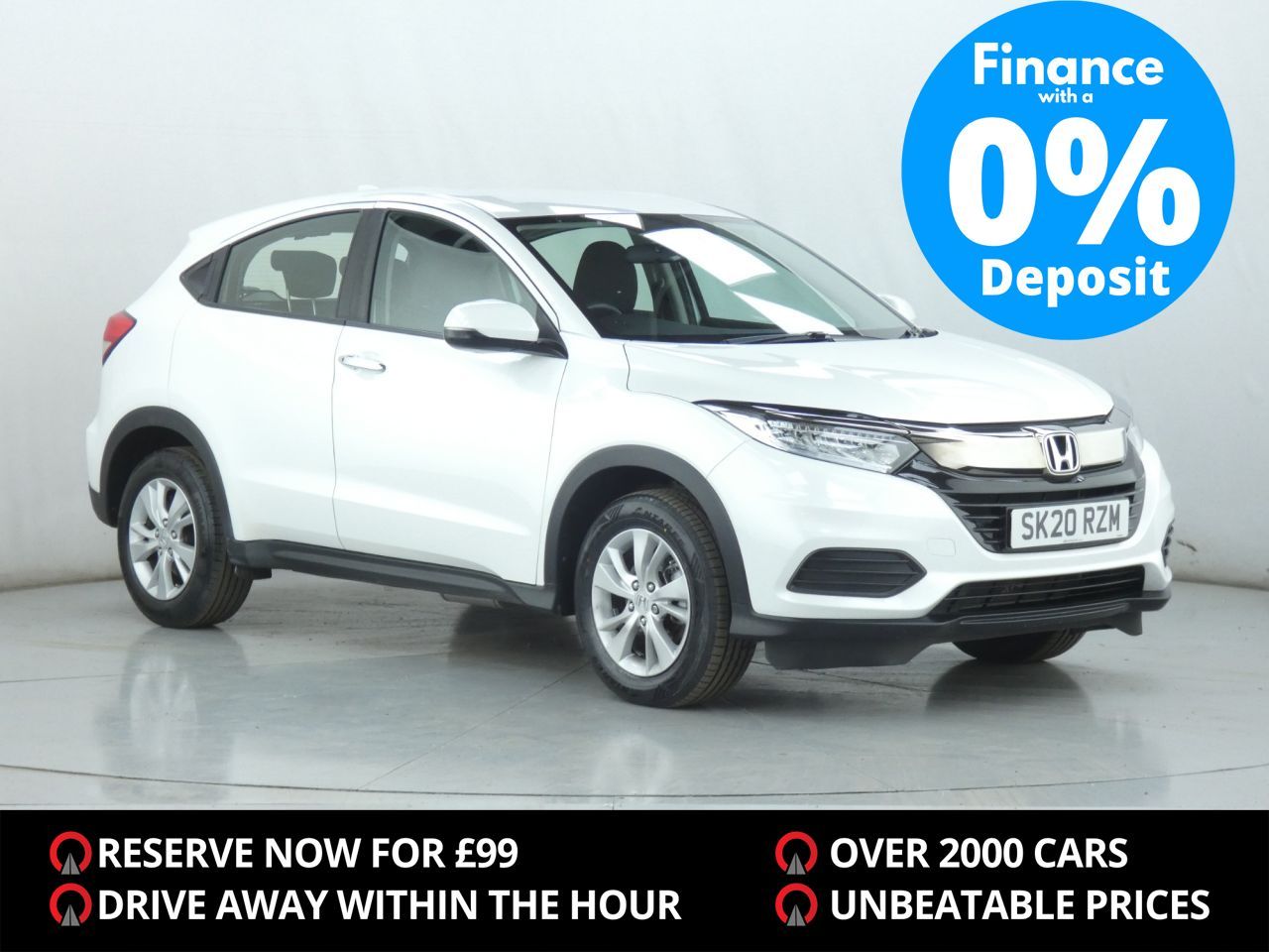 Main listing image - Honda HR-V