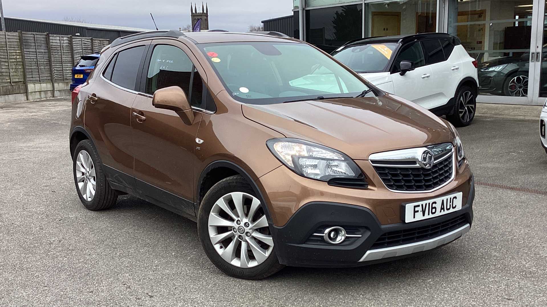 Main listing image - Vauxhall Mokka