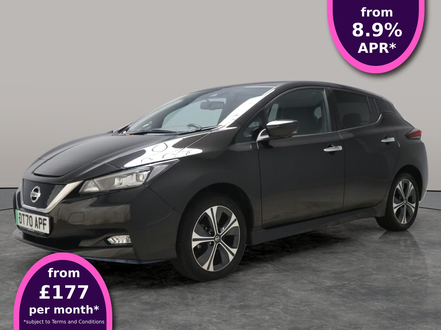 Main listing image - Nissan Leaf