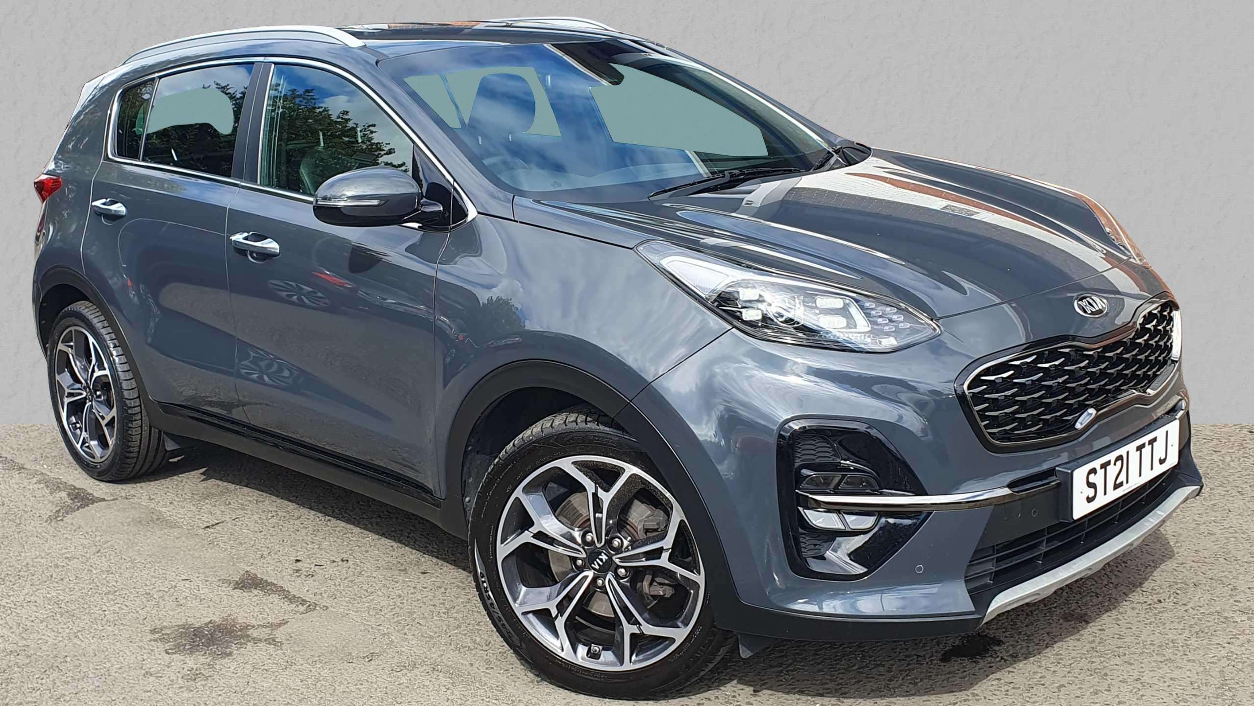 Main listing image - Kia Sportage