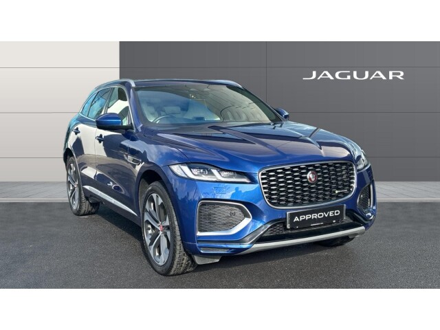 Main listing image - Jaguar F-Pace