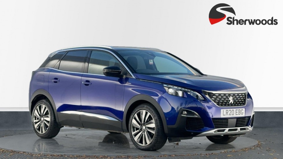 Main listing image - Peugeot 3008