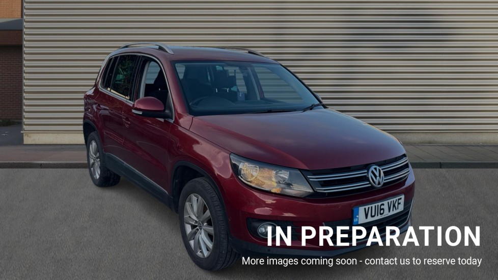 Main listing image - Volkswagen Tiguan