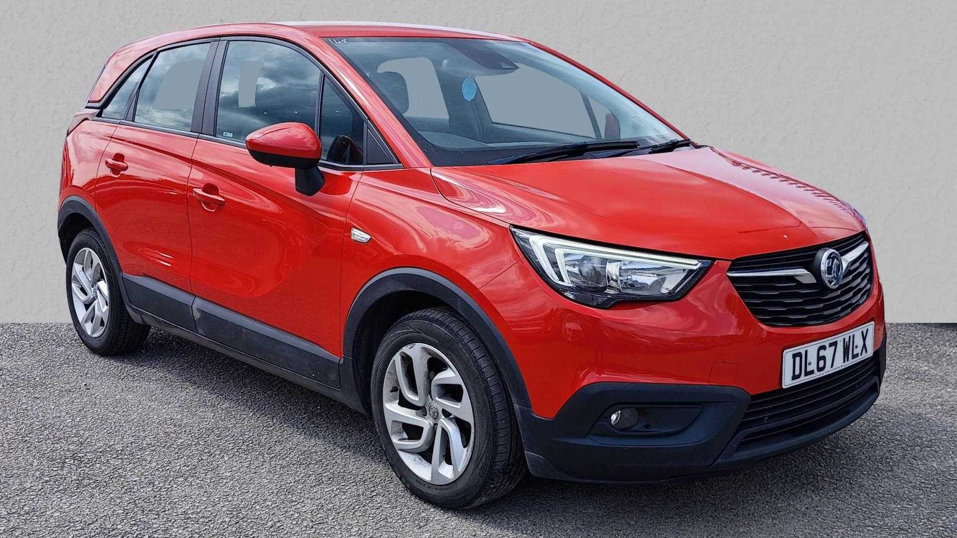 Main listing image - Vauxhall Crossland X