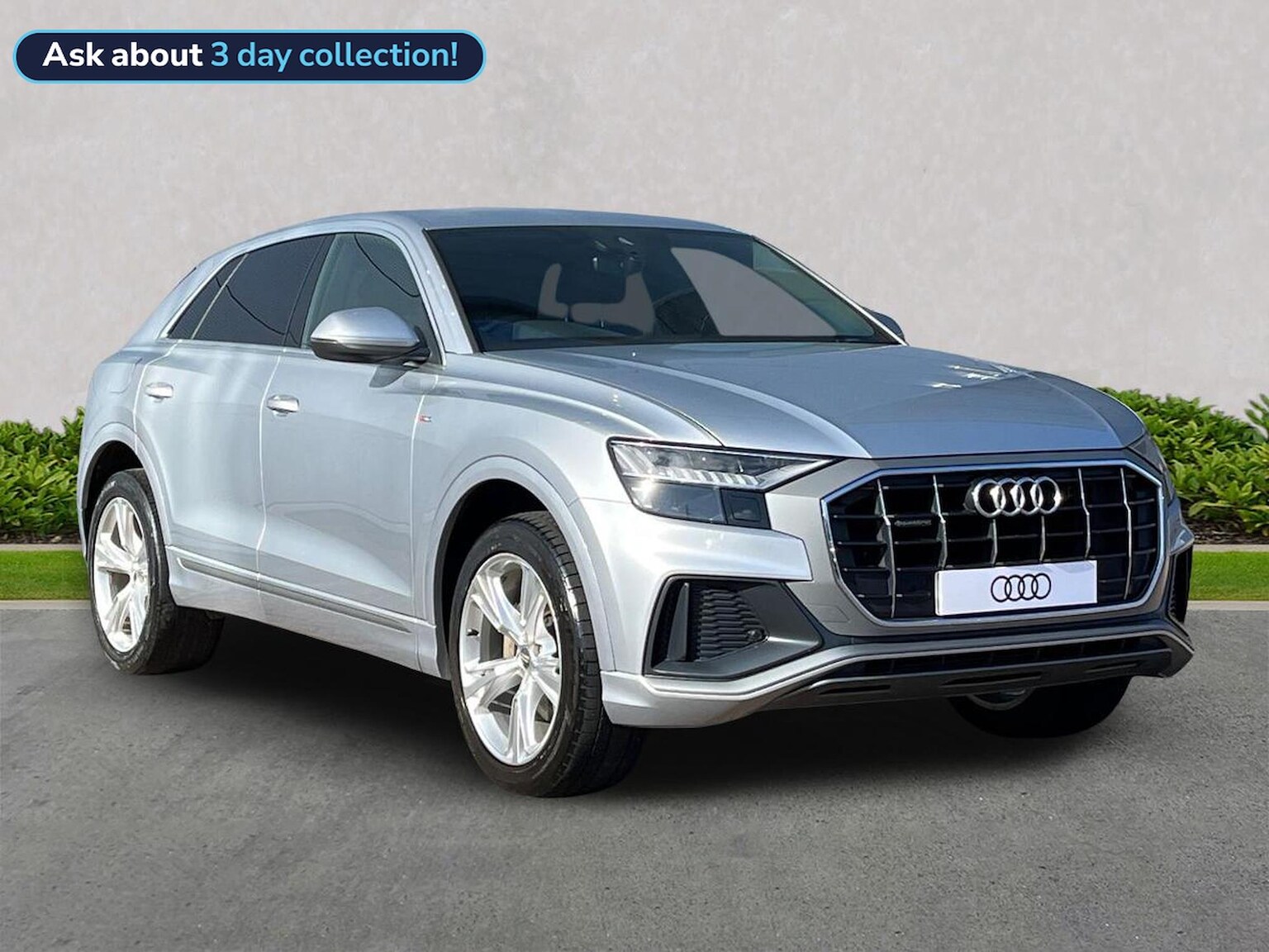 Main listing image - Audi Q8