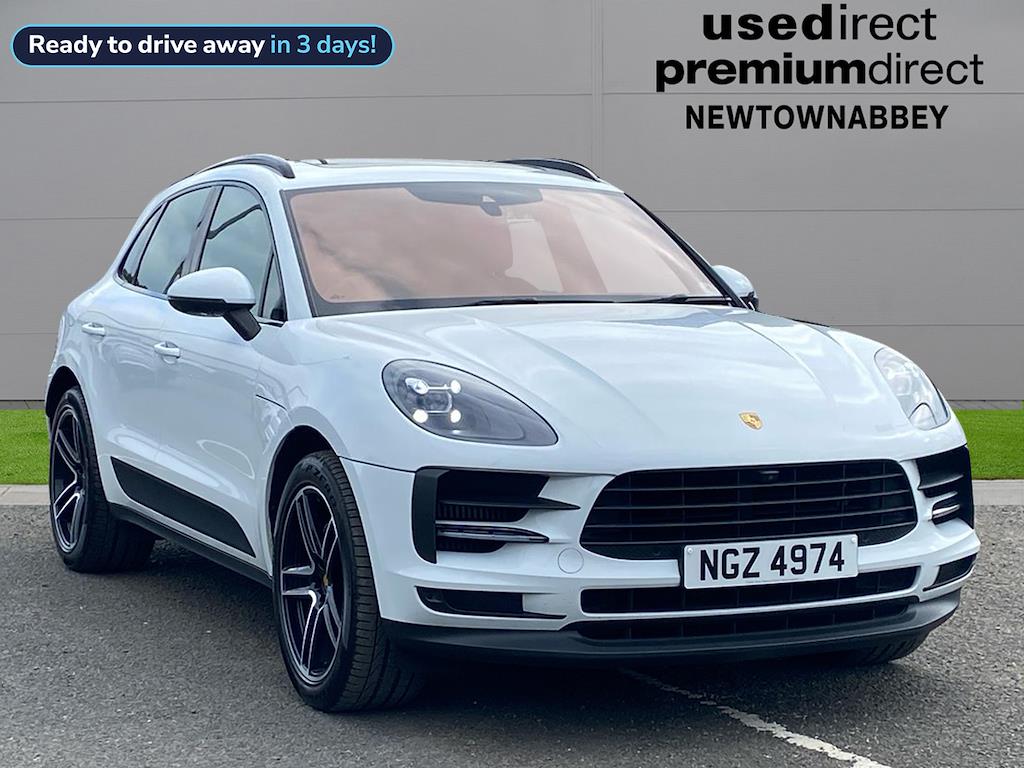 Main listing image - Porsche Macan