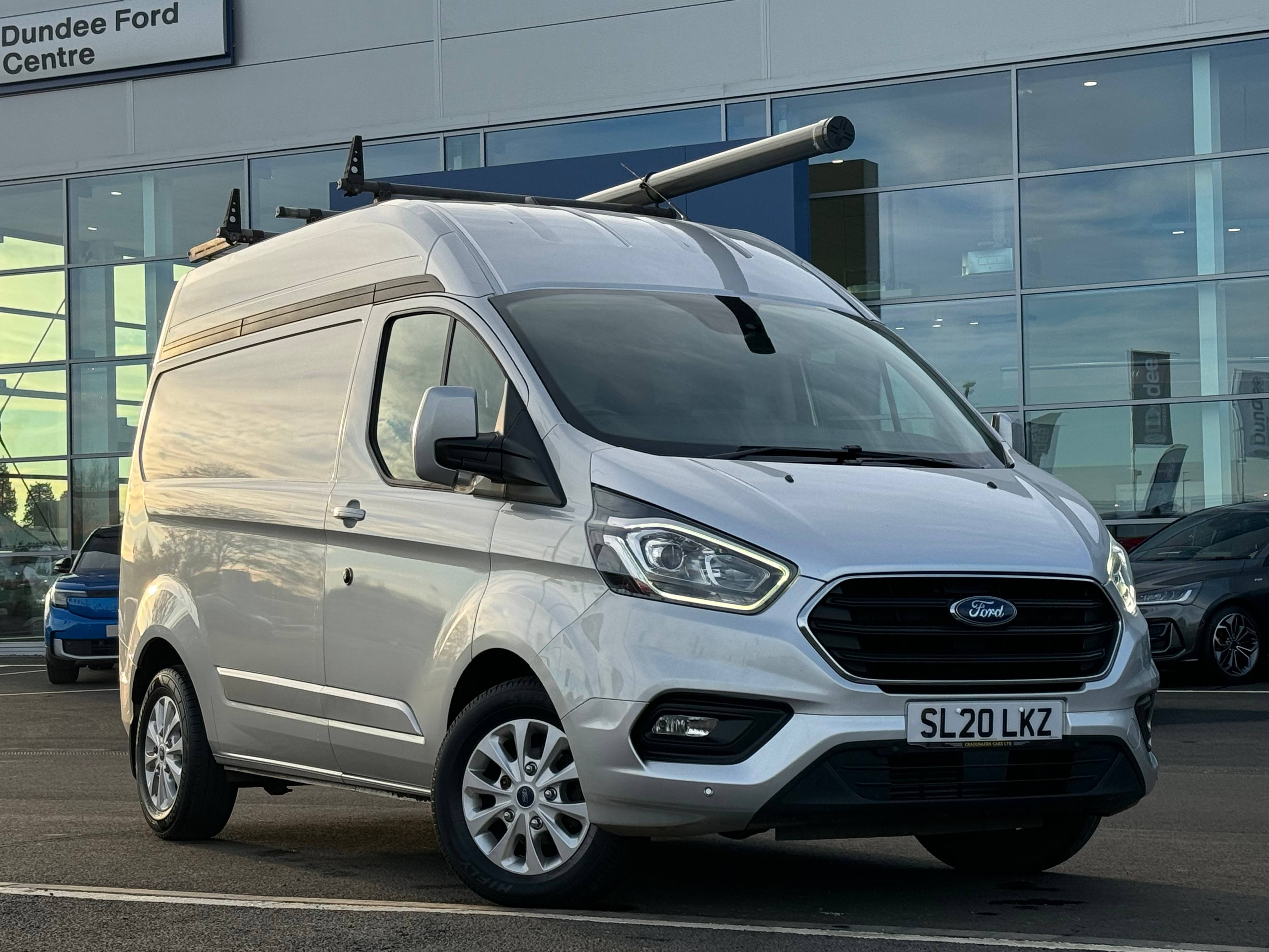 Main listing image - Ford Transit Custom