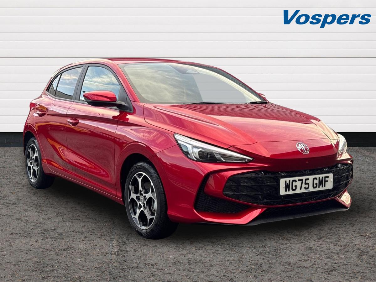 Main listing image - MG MG3