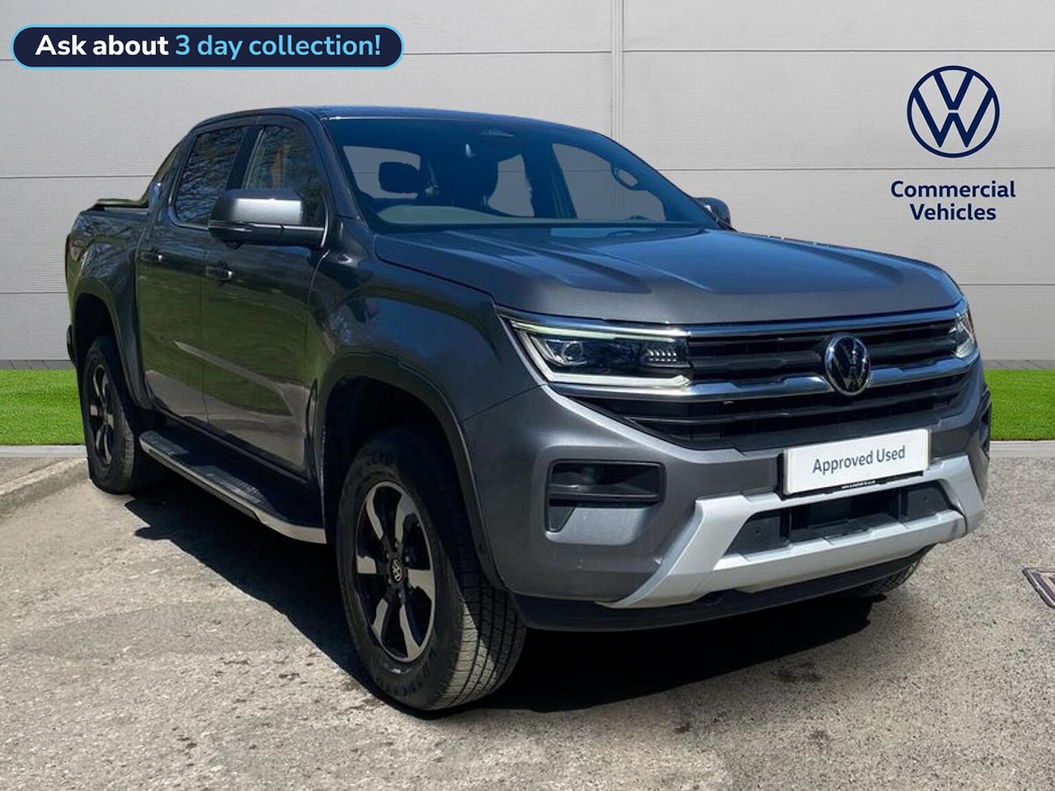 Main listing image - Volkswagen Amarok