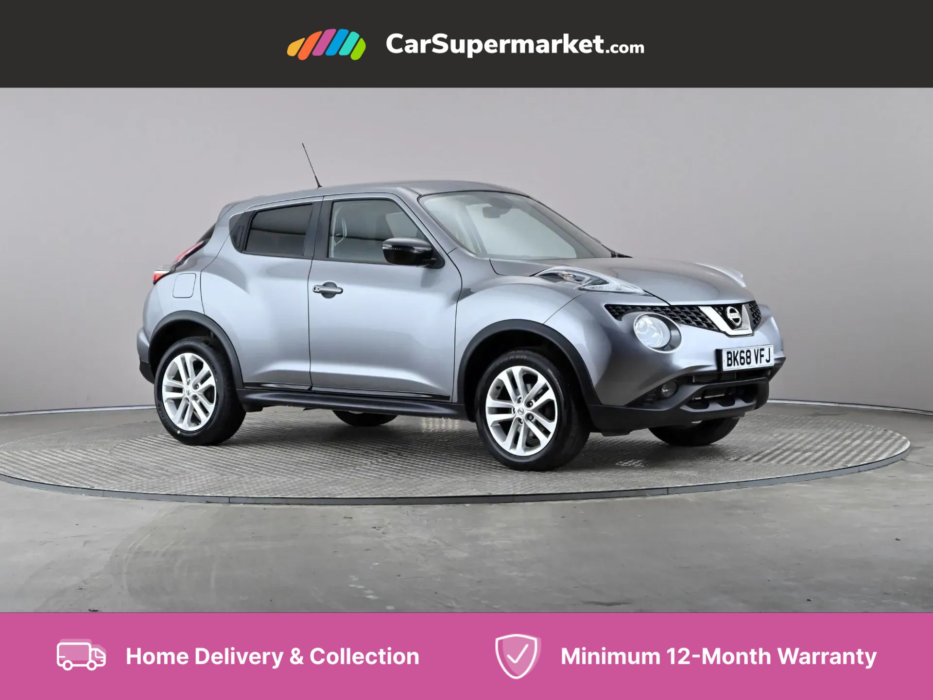 Main listing image - Nissan Juke