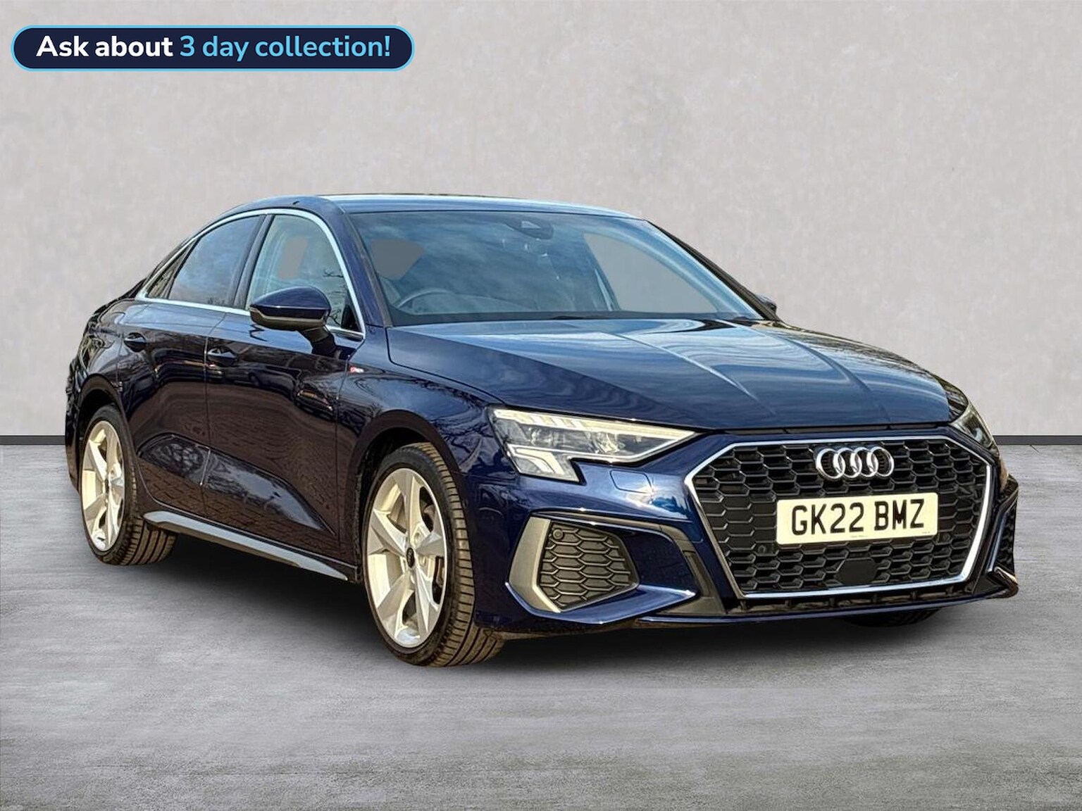 Main listing image - Audi A3 Saloon