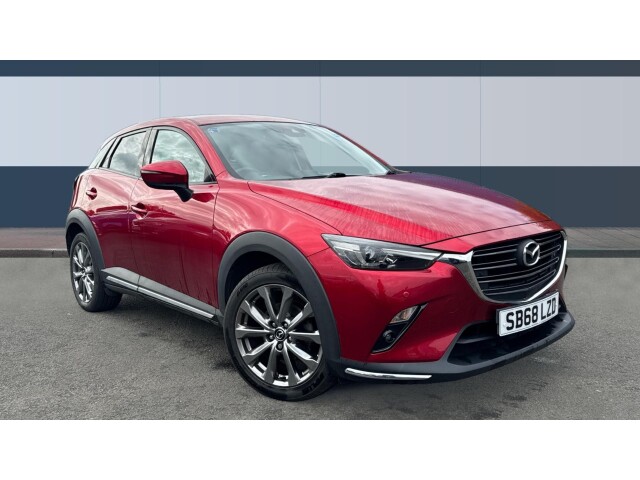 Main listing image - Mazda CX-3