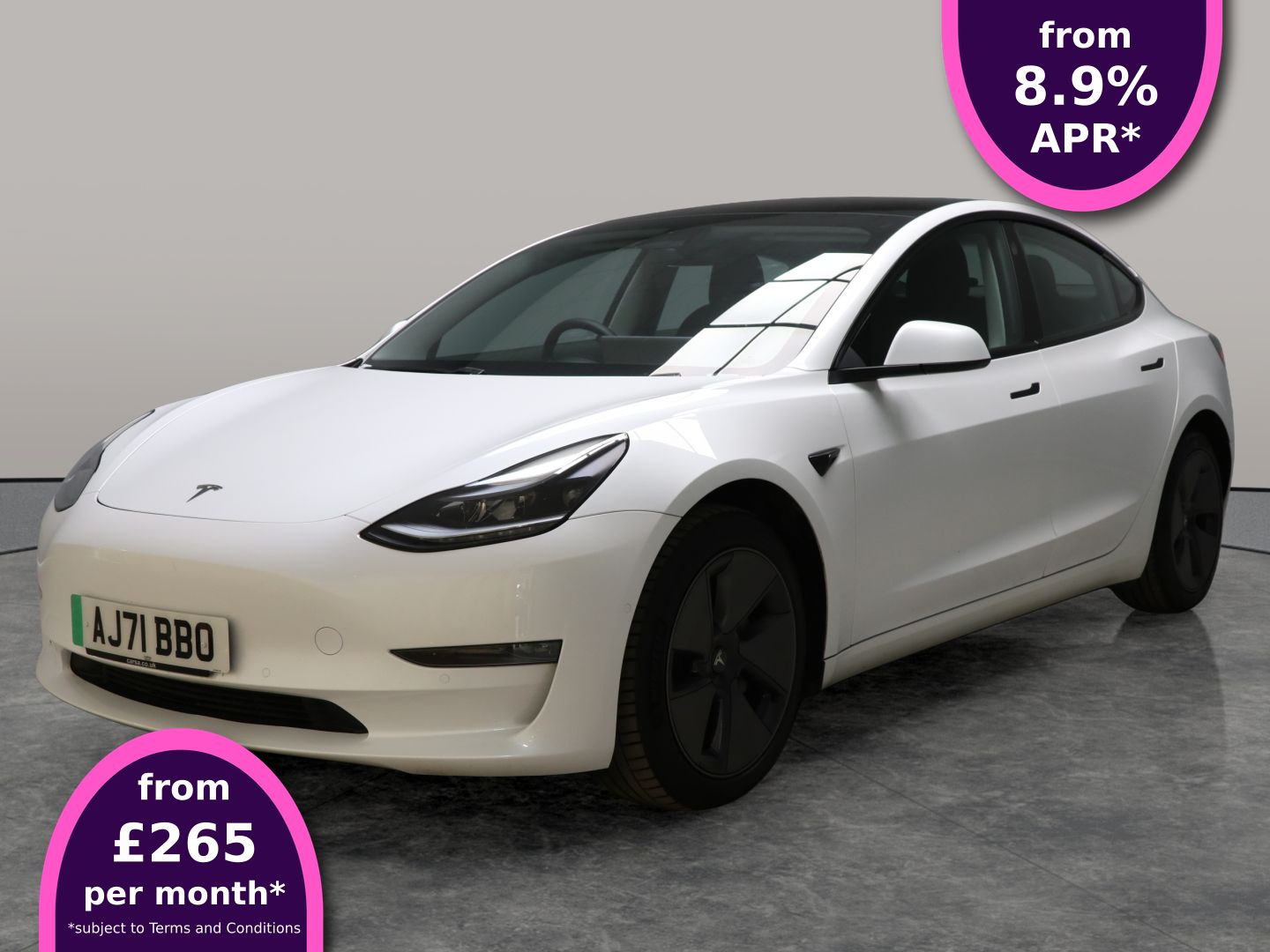 Main listing image - Tesla Model 3