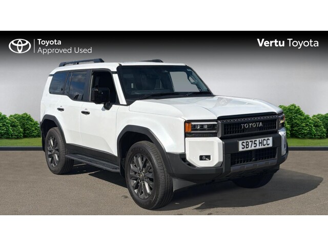 Main listing image - Toyota Land Cruiser