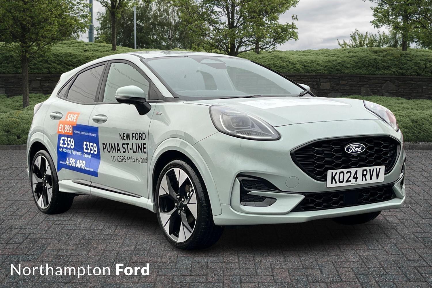 Main listing image - Ford Puma