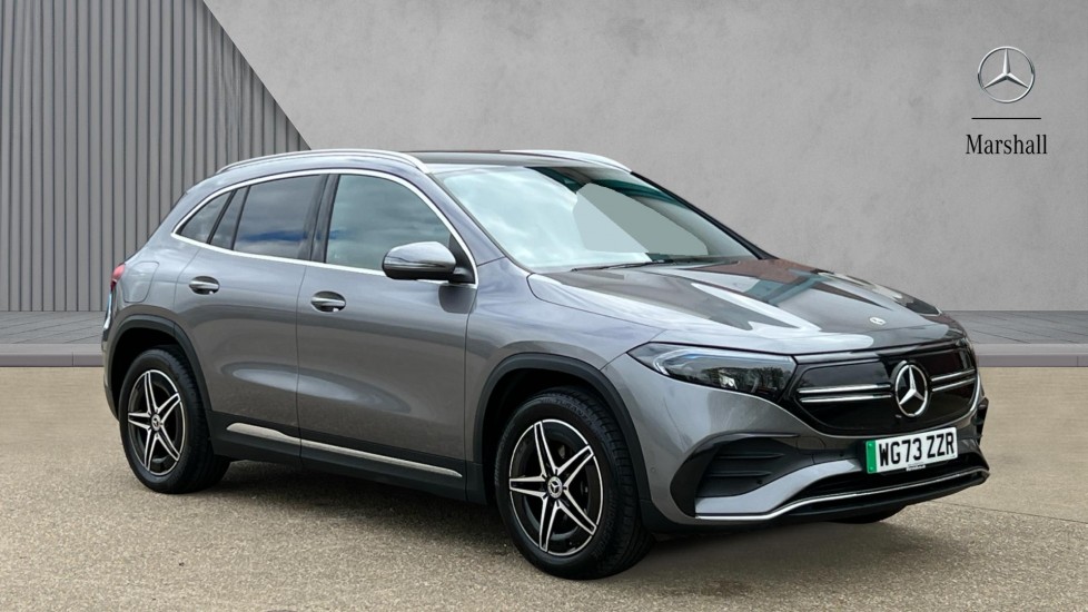 Main listing image - Mercedes-Benz EQA