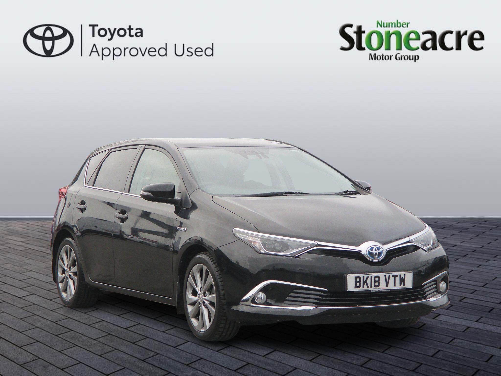 Main listing image - Toyota Auris