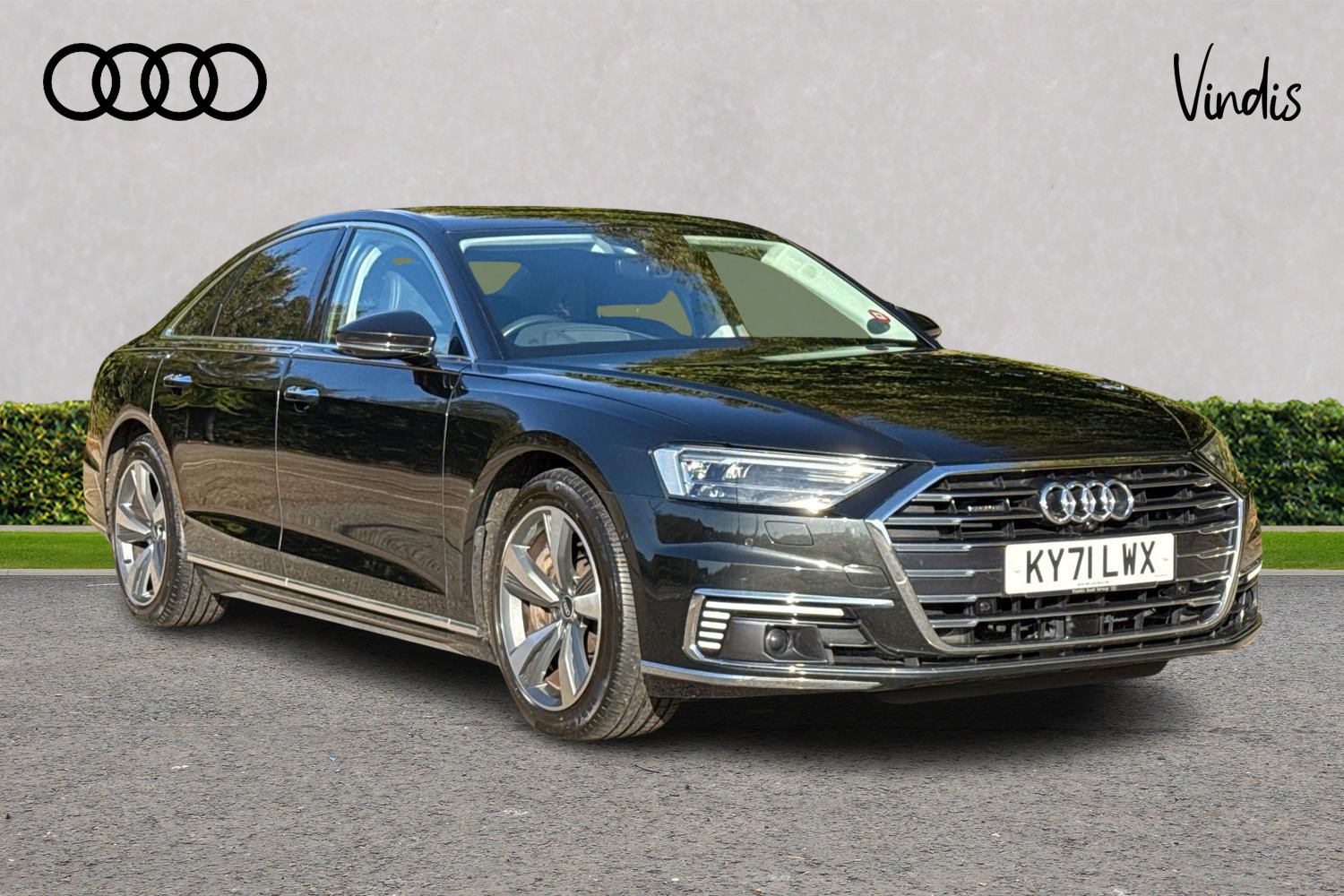 Main listing image - Audi A8