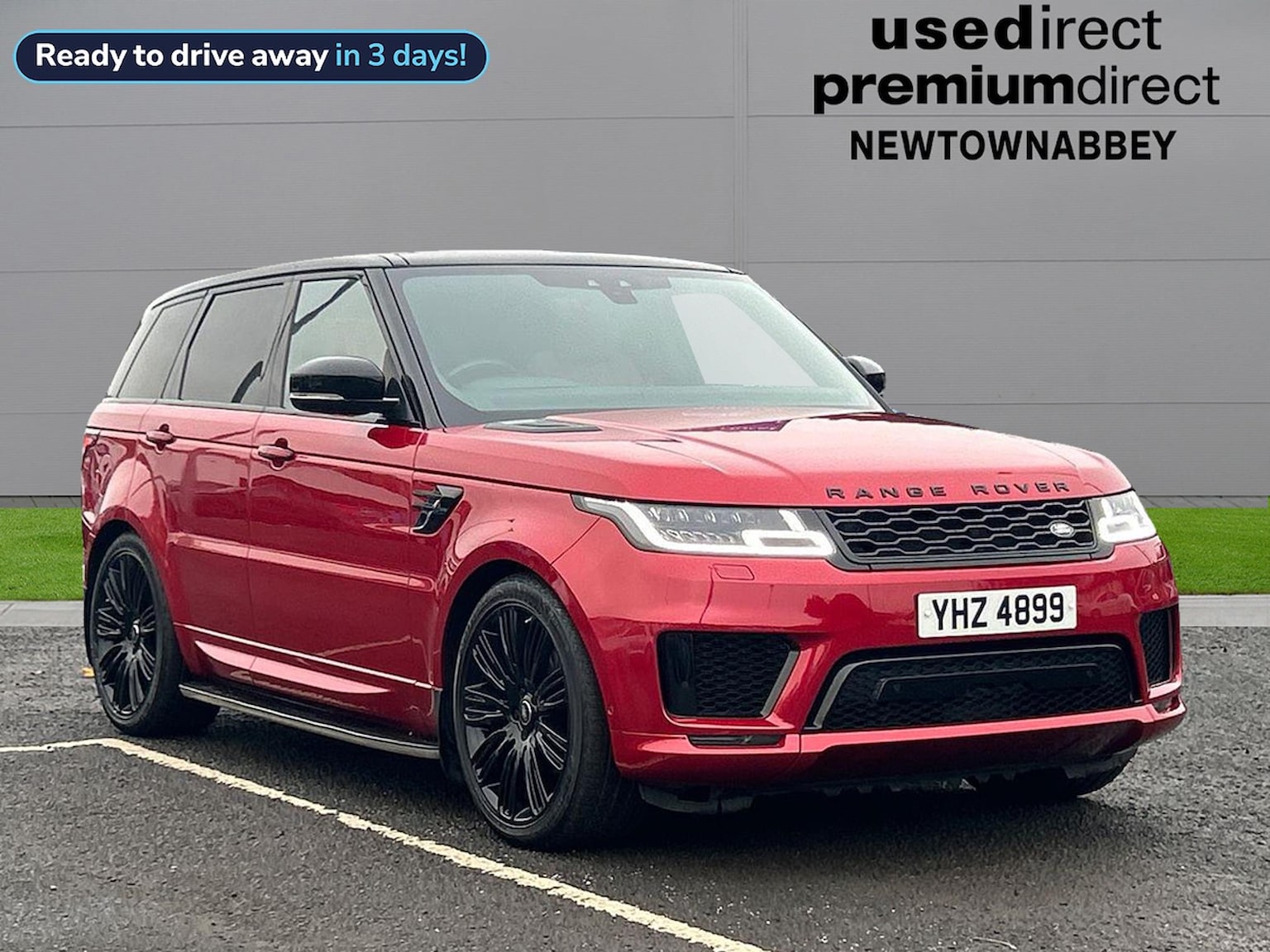 Main listing image - Land Rover Range Rover Sport