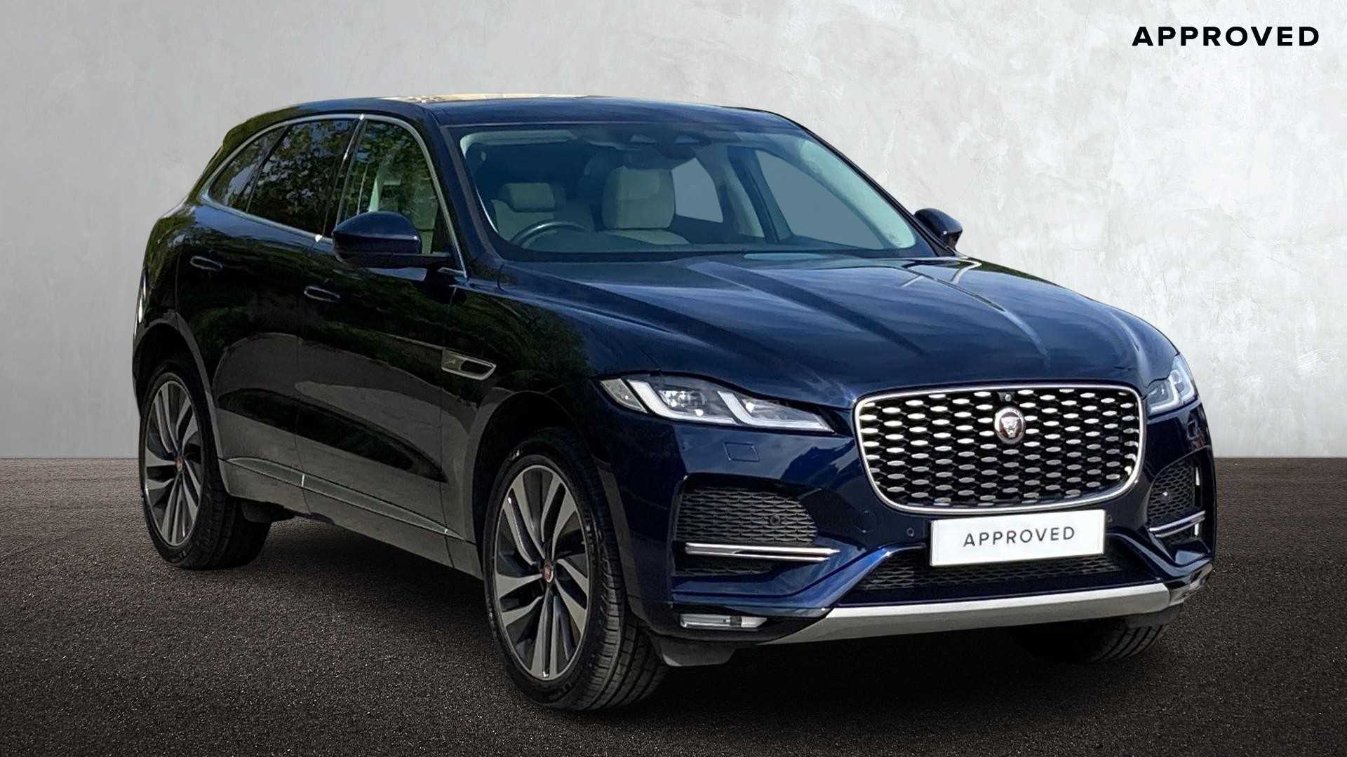 Main listing image - Jaguar F-Pace