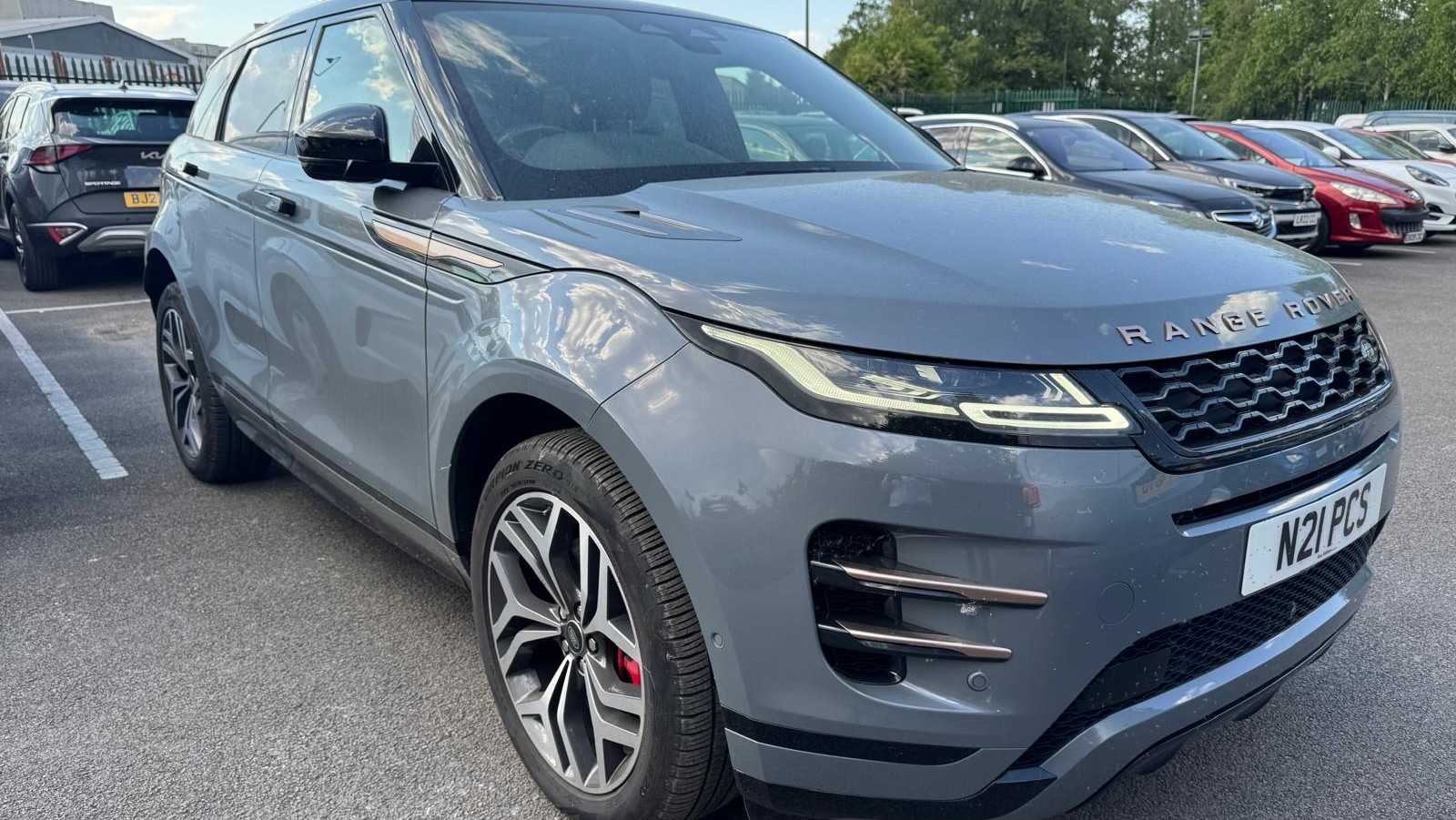 Main listing image - Land Rover Range Rover Evoque