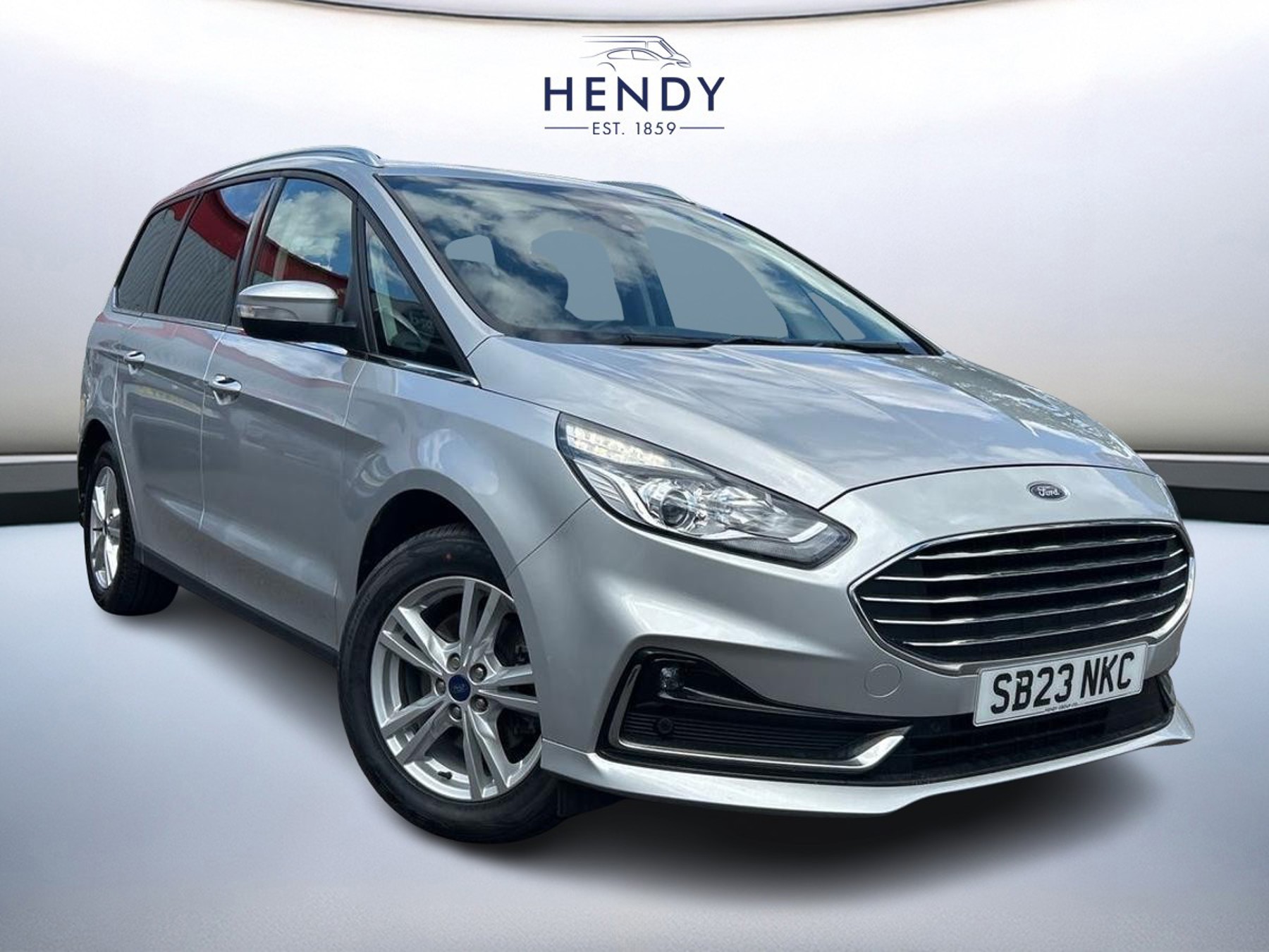 Main listing image - Ford Galaxy
