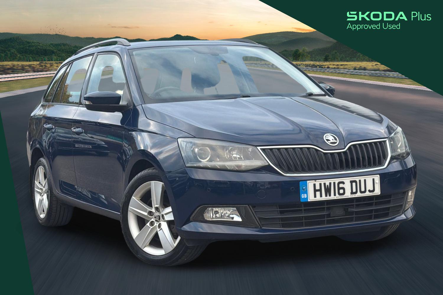 Main listing image - Skoda Fabia