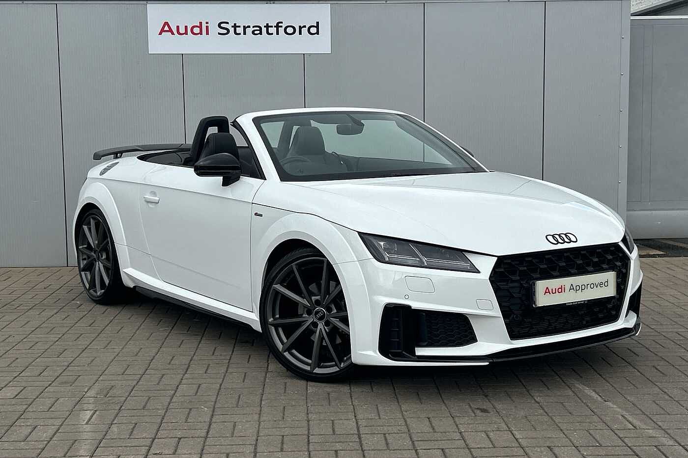 Main listing image - Audi TT Roadster