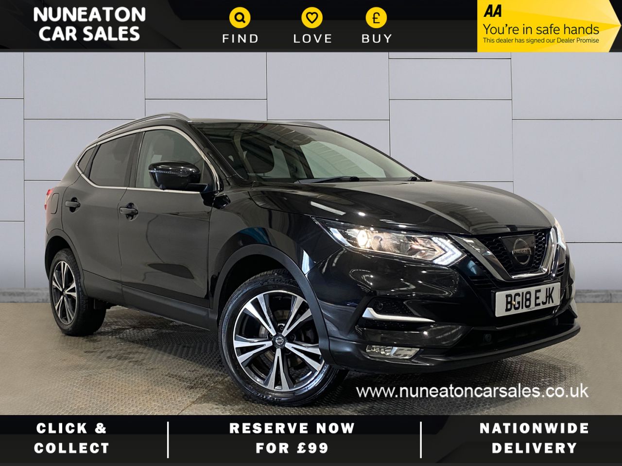 Main listing image - Nissan Qashqai