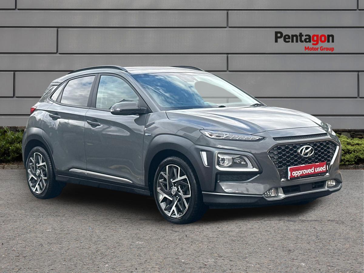 Main listing image - Hyundai Kona