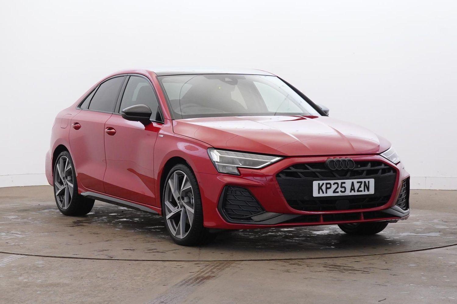 Main listing image - Audi A3 Saloon