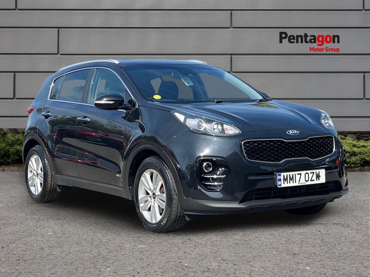 Main listing image - Kia Sportage