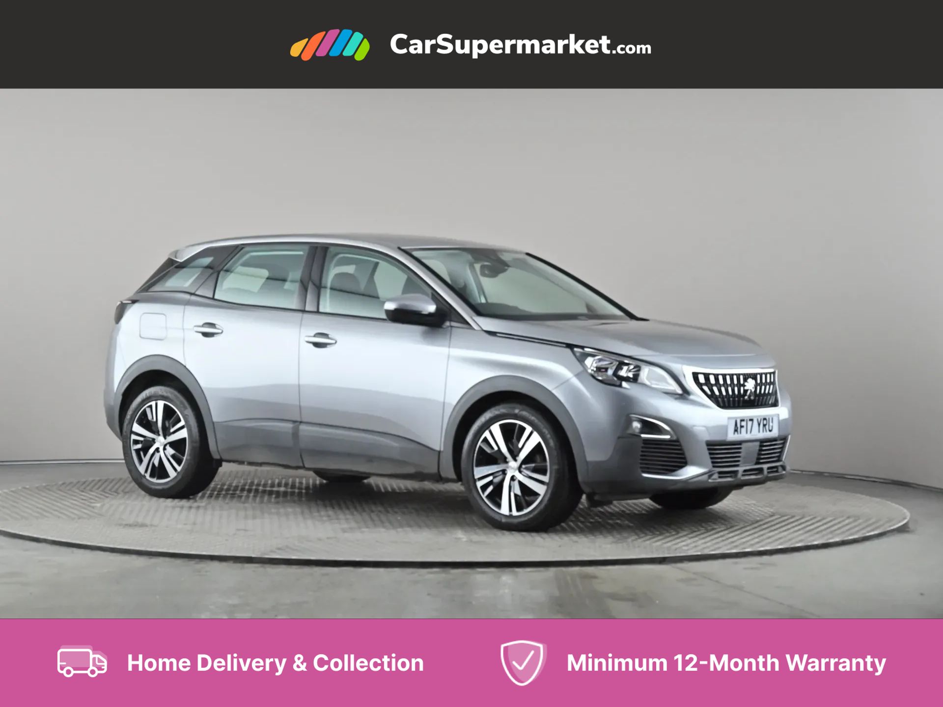 Main listing image - Peugeot 3008