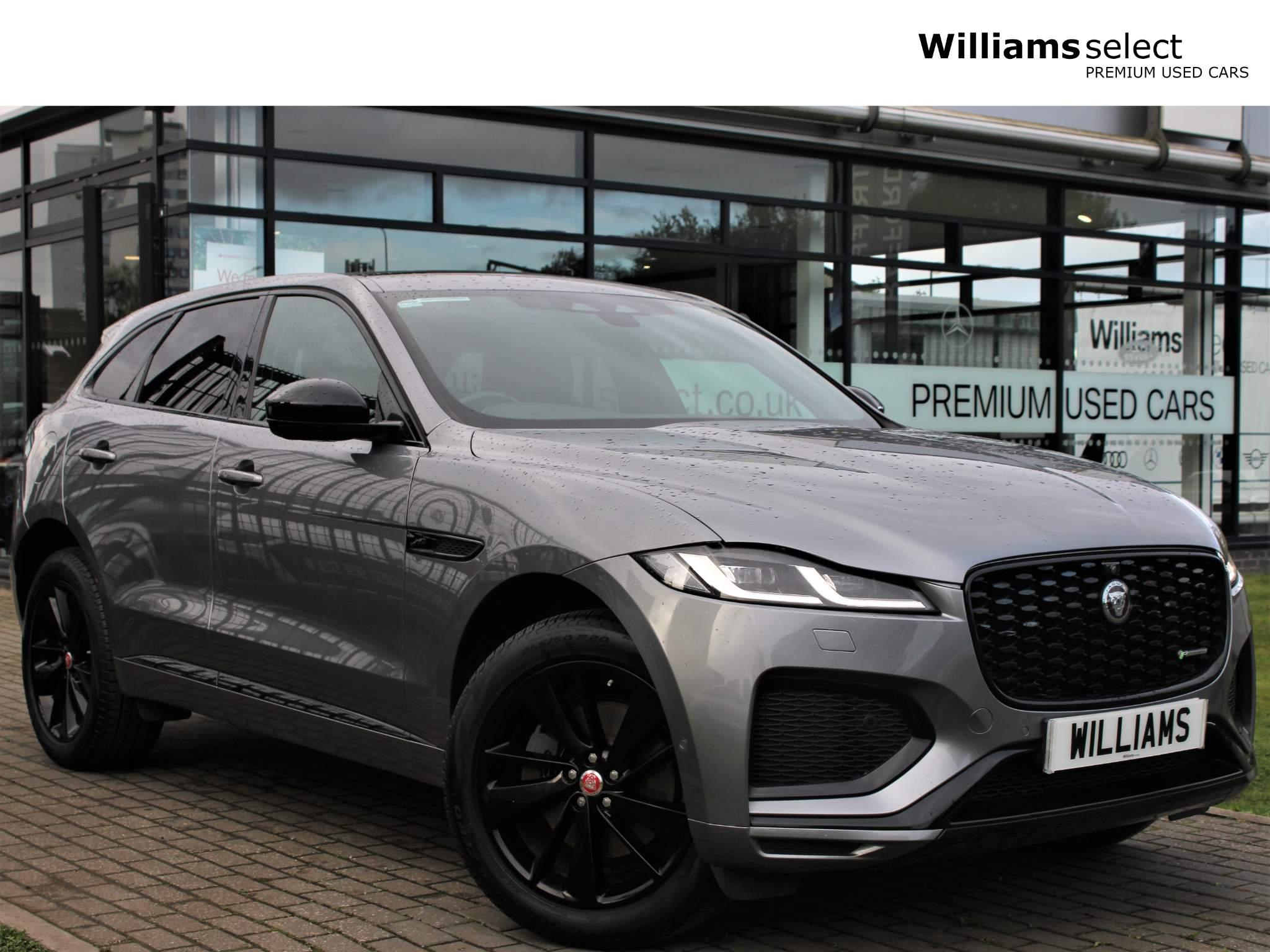 Main listing image - Jaguar F-Pace