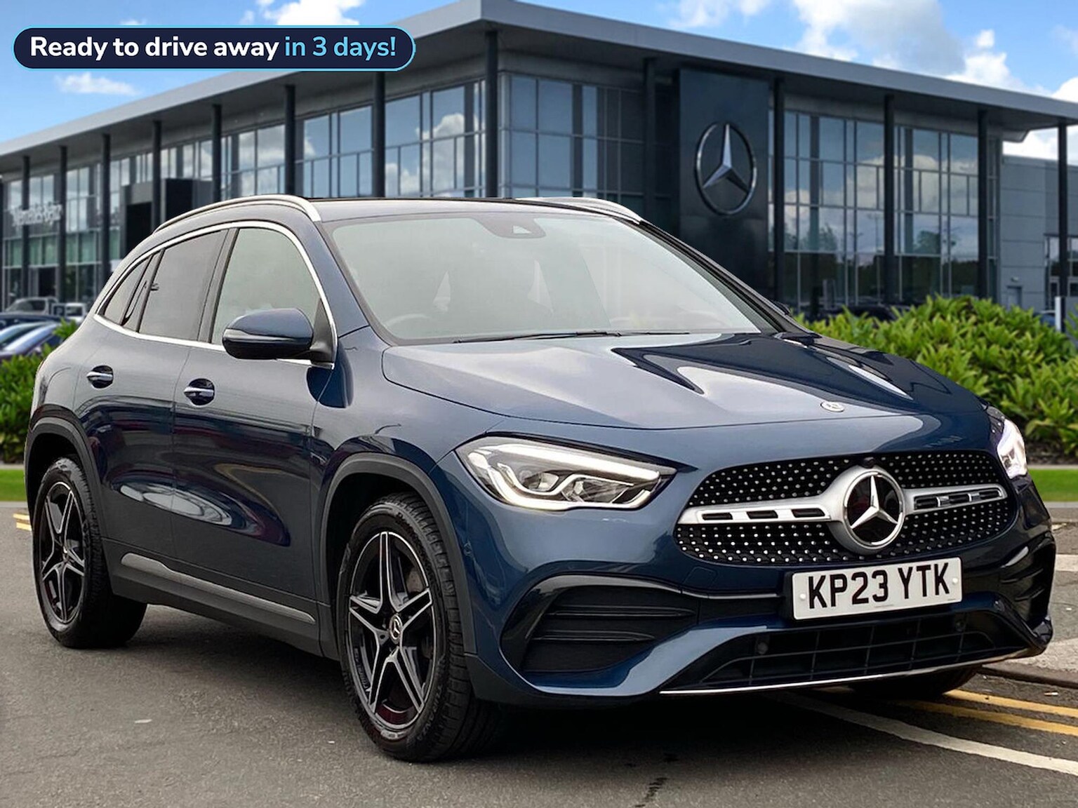 Main listing image - Mercedes-Benz GLA