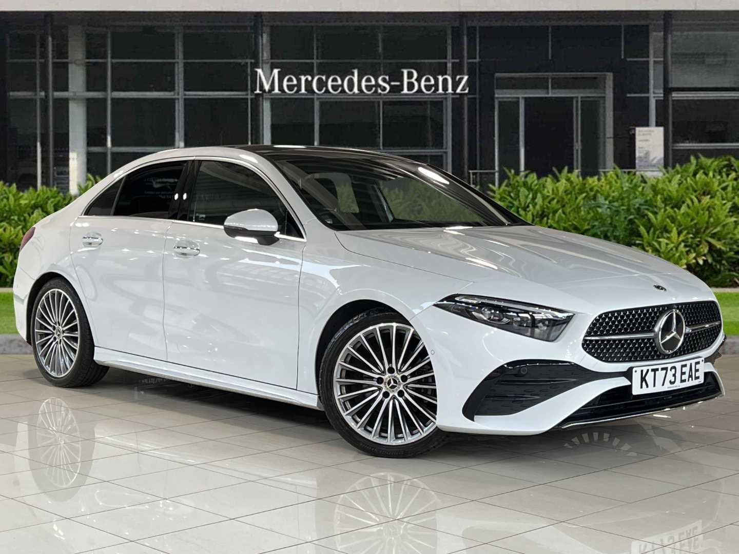 Main listing image - Mercedes-Benz A-Class Saloon