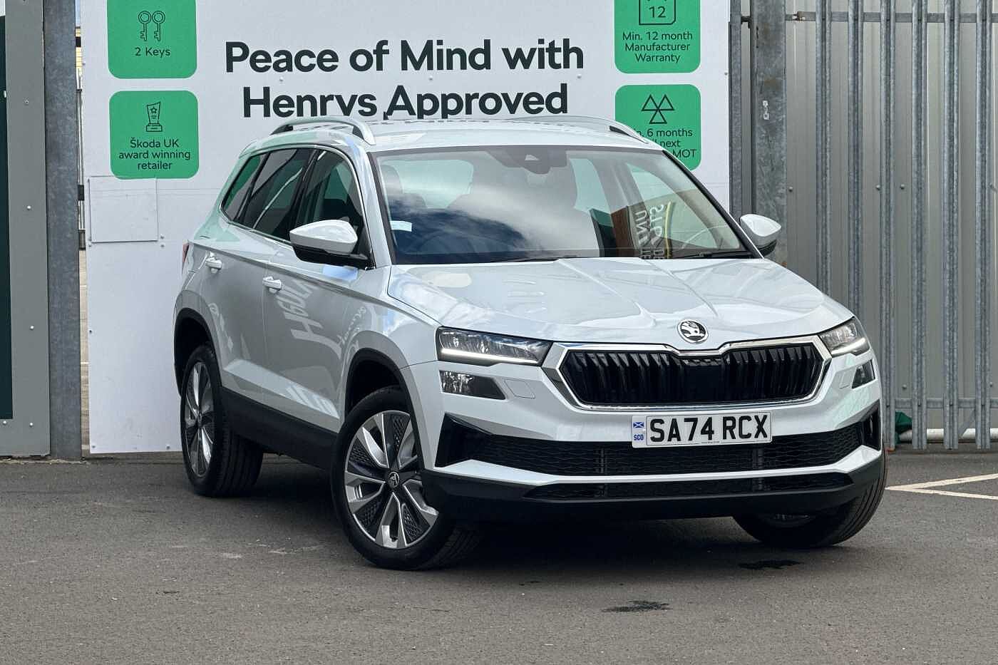 Main listing image - Skoda Karoq
