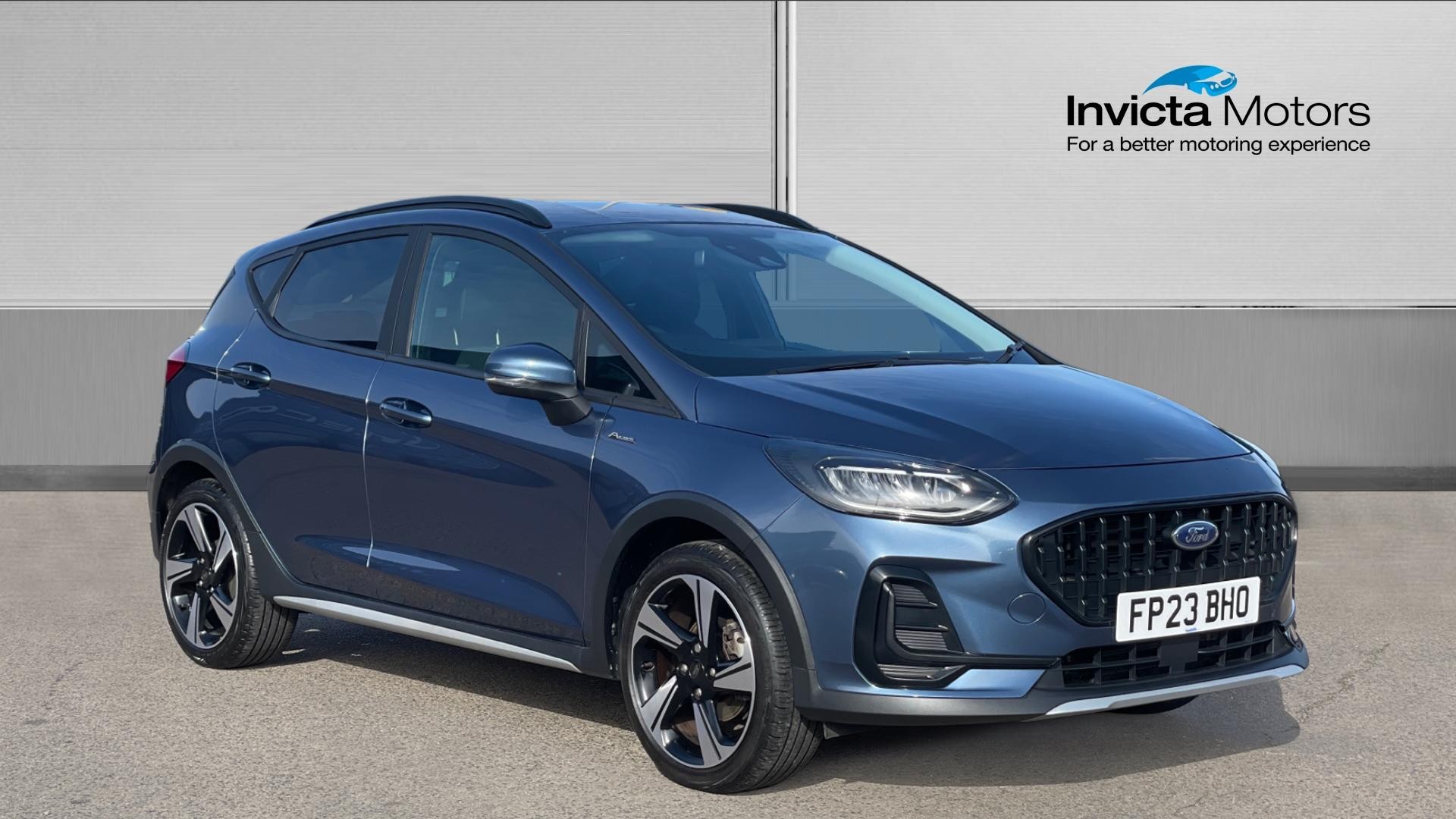 Main listing image - Ford Fiesta Active