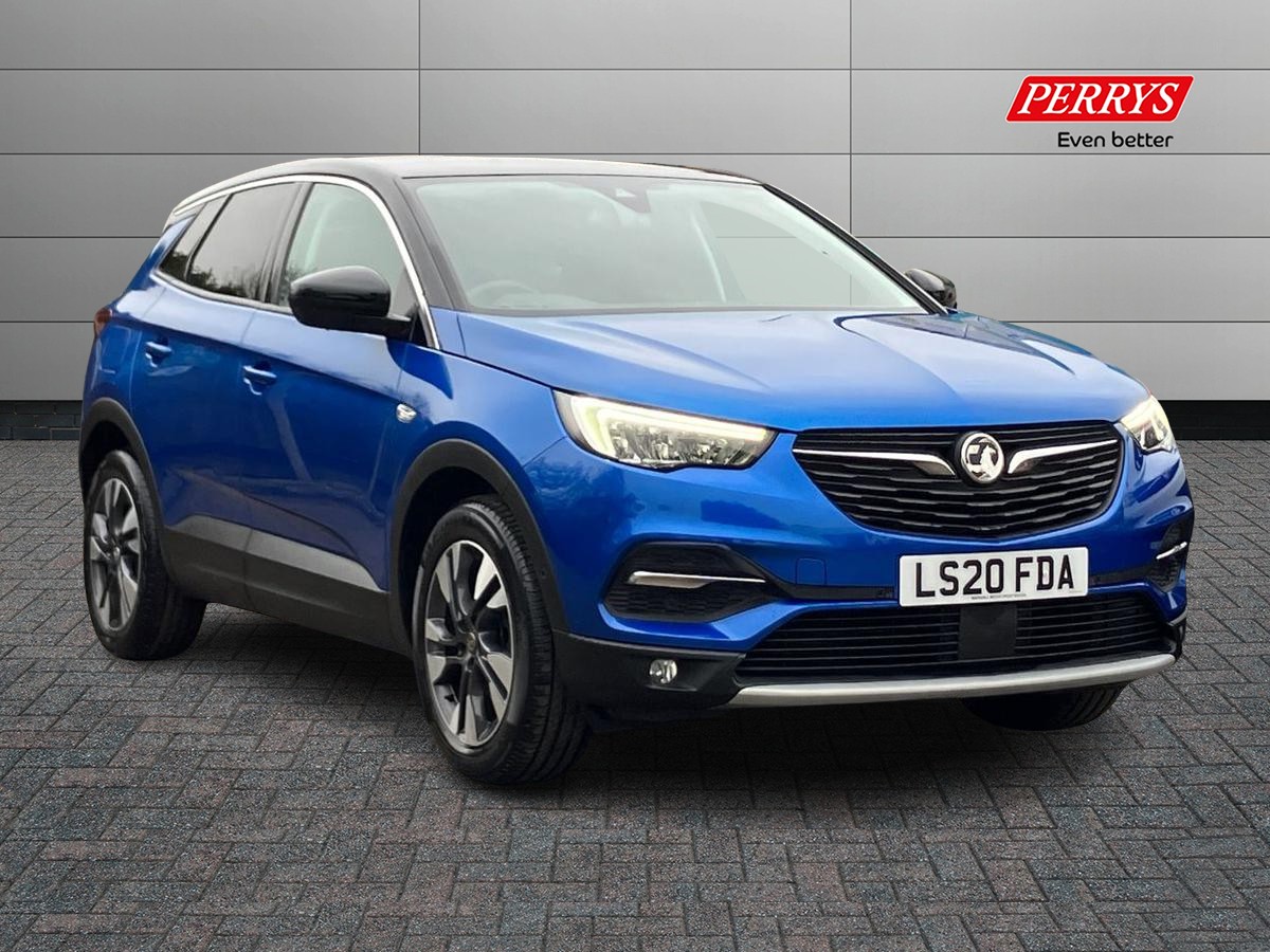 Main listing image - Vauxhall Grandland X