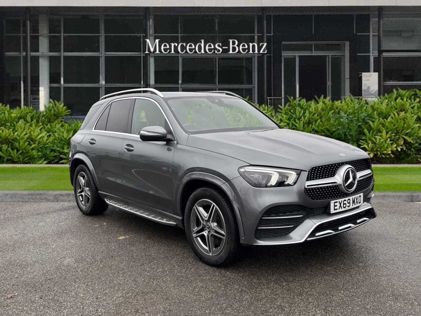 Main listing image - Mercedes-Benz GLE