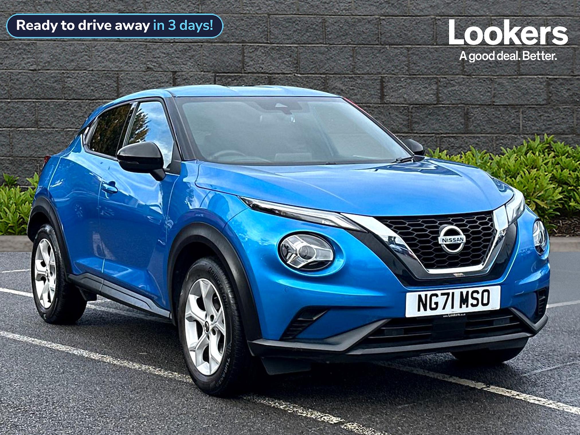 Main listing image - Nissan Juke