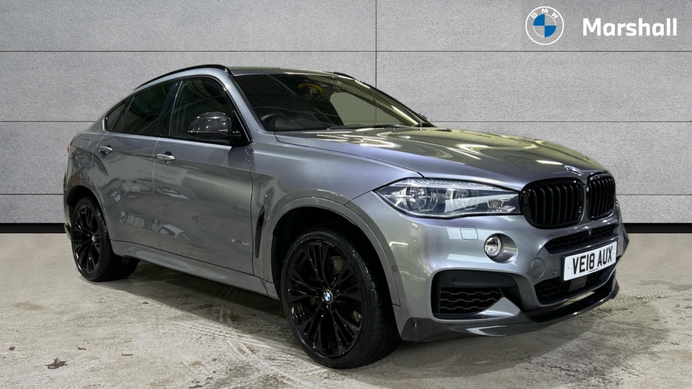 Main listing image - BMW X6