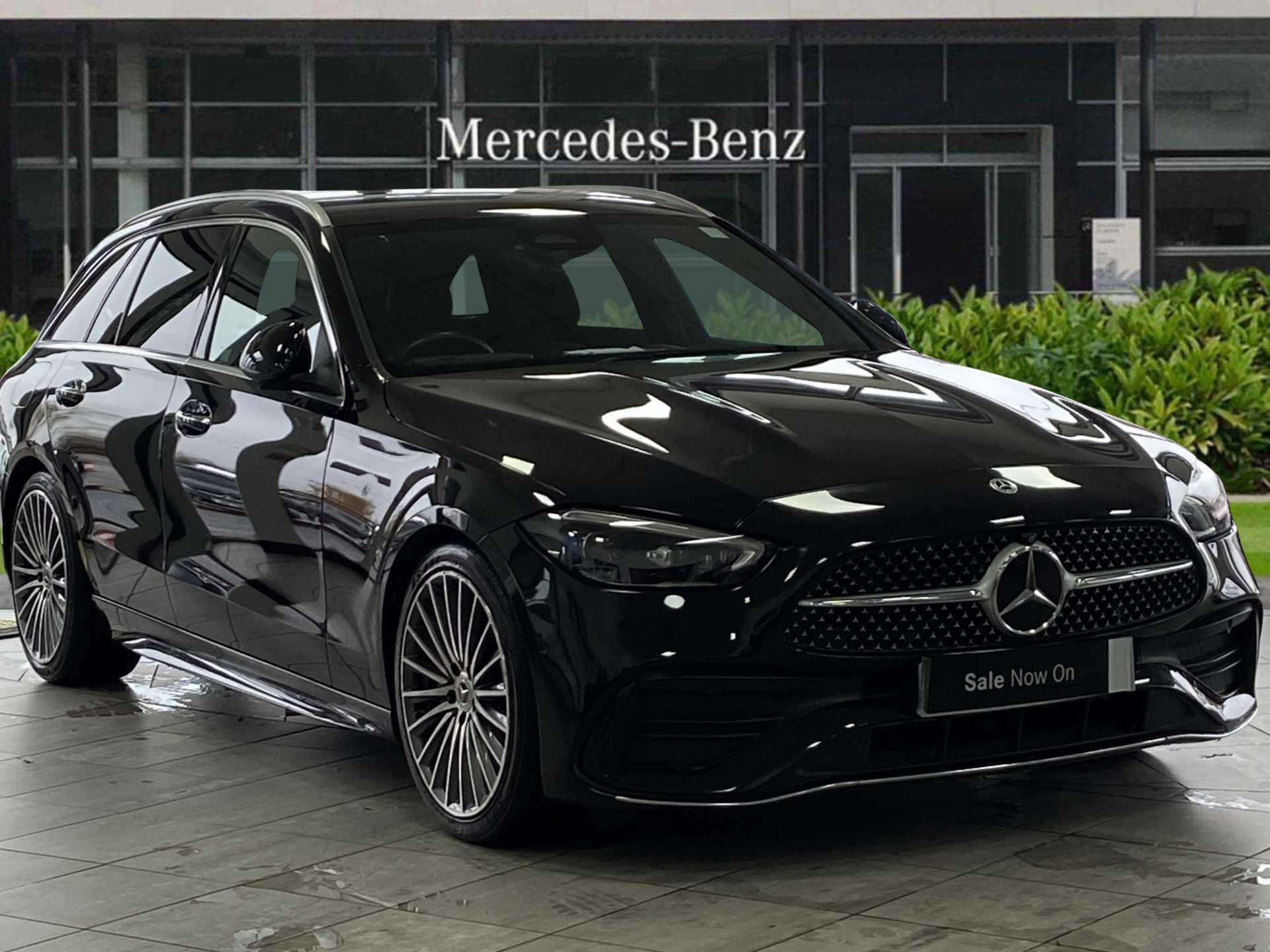 Main listing image - Mercedes-Benz C-Class Estate